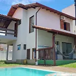 Casa 3D Com Piscina 500 Mt Praia