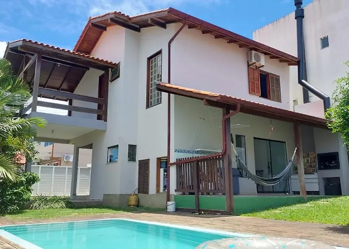 Casa 3D Com Piscina 500 Mt Praia